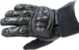 CARBON KEVLAR Motorcycle Mesh & Leather Race Gloves L 	 CARBON KEVLAR Motorcycle Mesh & Leather Race Gloves L